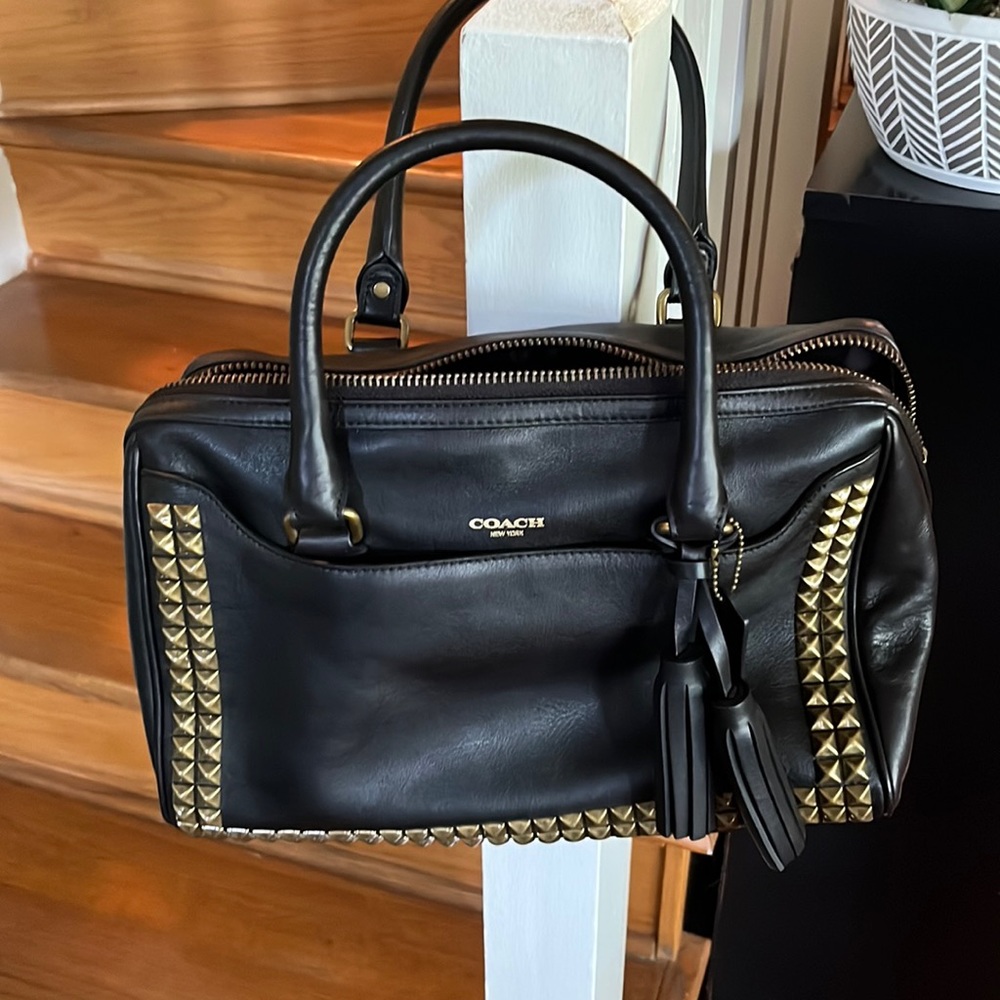 Vintage Coach bag; brand new; never used